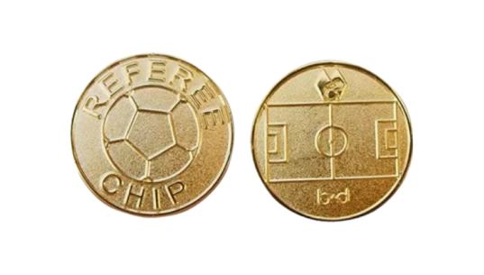 Dial Coin Referee Chip