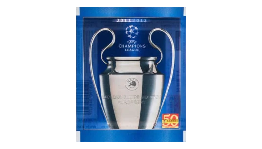 Champions League 2011/2012 Sticker Packet