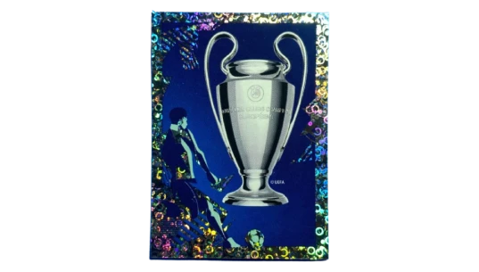 Topps UEFA Champions League 2023-24 #2 Trophy Sticker