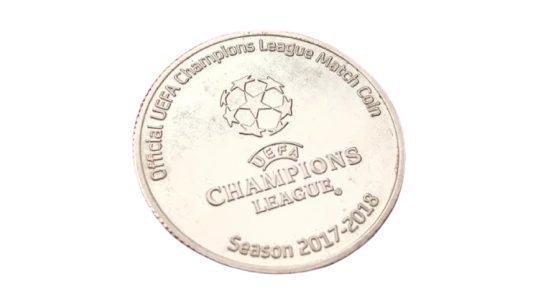 Official UCL 2017/18 Match Coin - Besiktas vs RB Leipzig
