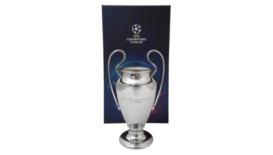 Champions League 150mm 3D Replica Trophy