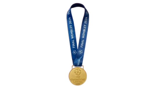 Champions League 2023/24 Winners Medal - Real Madrid