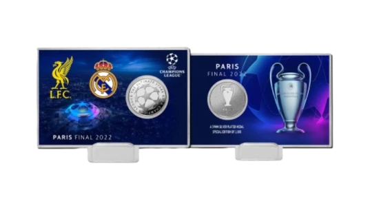 UCL 2022 Finalists Coin