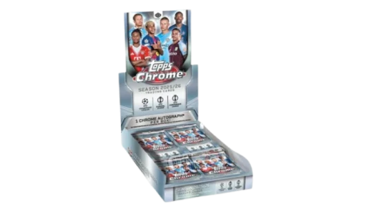 2025/26 Chrome UEFA Club Competitions - UCC Hobby Box