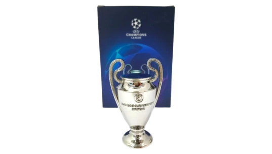 Champions League 80mm 3D Replica Trophy