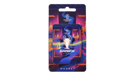 Budapest 26 UCL Final Fridge Magnet