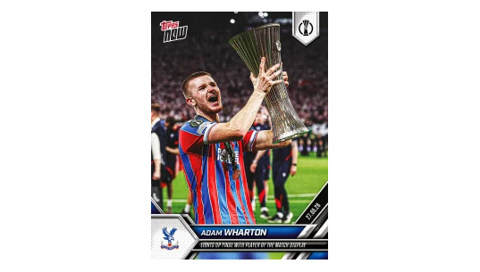 Adam Wharton - 2025-26 UECL Topps NOW - Card 14
