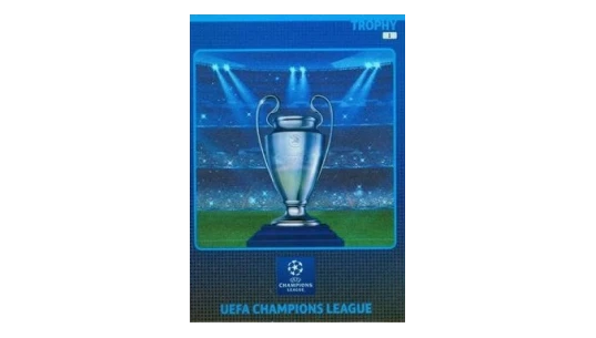 Adrenalyn XL 2014-15 UEFA Trophy Champions League Trading Card