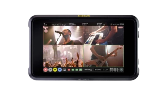 Shogun Classic – 7″ Monitor-Recorder & Switcher