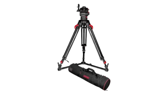 Focus 8 Tripod System - G/S - RED LOCK