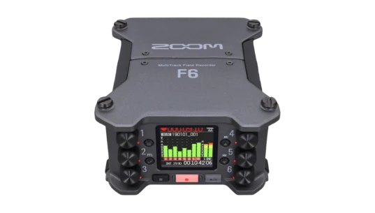 F6 Multitrack Field Recorder