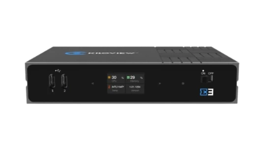 E3 HDMI&SDI Dual Channel Video Encoder