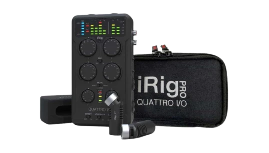 iRig Pro Quattro I/O Deluxe
