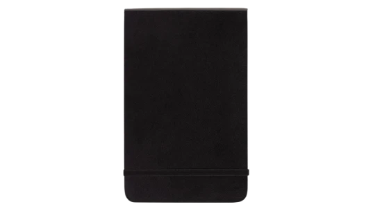 Classic Reporter Notebook Soft Cover - Black