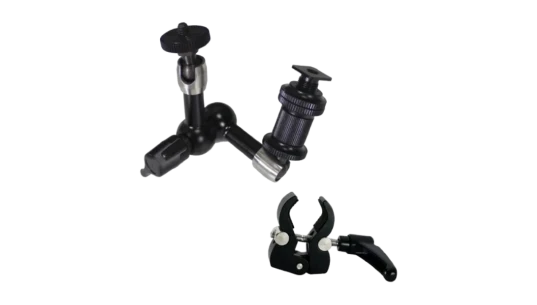 6" Articulated Arm & Clamp Kit