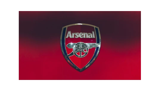 FC Arsenal Press Confernece Backdrop - Multicolor