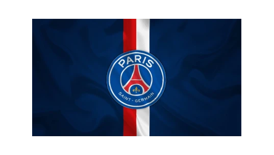 PSG Press Conference Backdrop - Multicolor