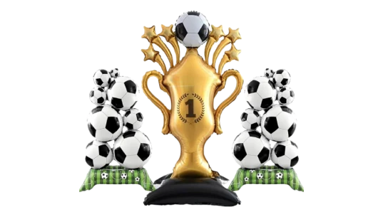Soccer Party Decoration Balloon Set 3 PCs