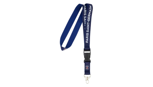 PSG Lanyard - White/Navy/Red