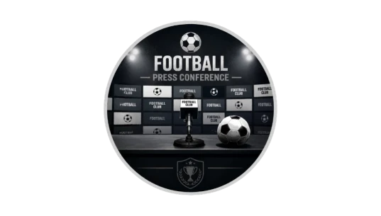 Press Conference Sticker