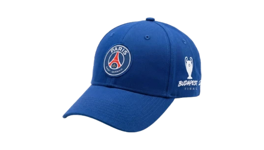 UCL Finalist Budapest 2026 Cap - Navy