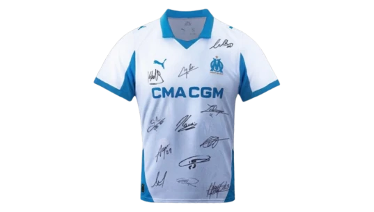 The OM 2025/2026 Signed Jersey
