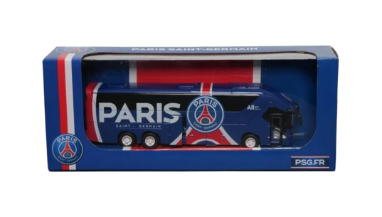 PSG Soccet Tour Bus - Blue/Red/White