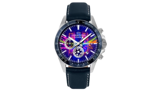 Budapest 26 UCL Final Chronograph CL-103F Watch