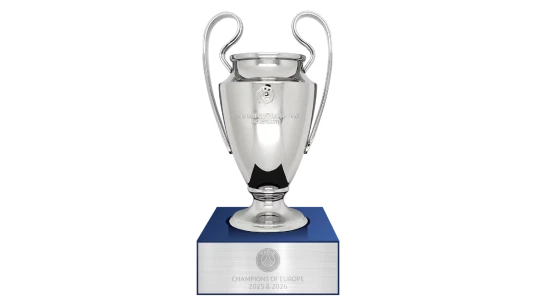 PSG UCL Champions 2026 150mm Trophy