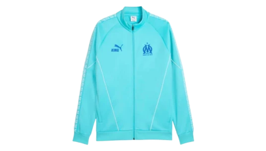 OM Pre-Match Jacket - Blue