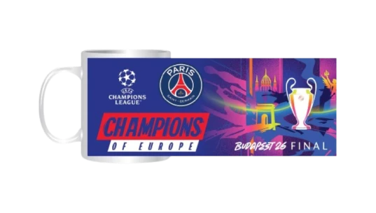 PSG UCL Champions 2026 Mug