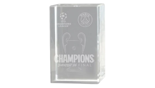 PSG UCL Champions 2026 Crystal Block