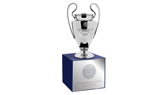 UCL Champions 2026 70mm Trophy