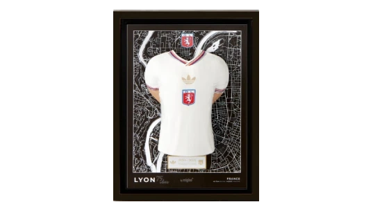 Mini Jersey Frame - 75 Years OL