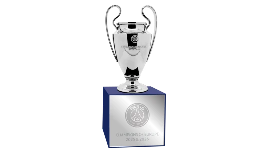 UCL Champions 2026 45mm Trophy
