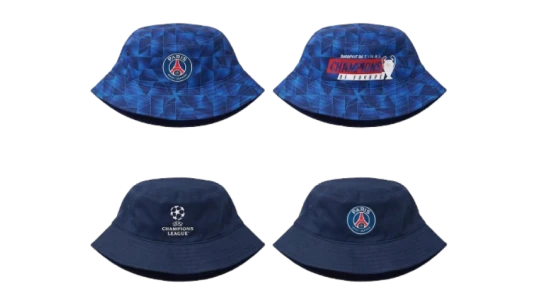 PSG UCL Champions 2026 Bucket Hat - Blue