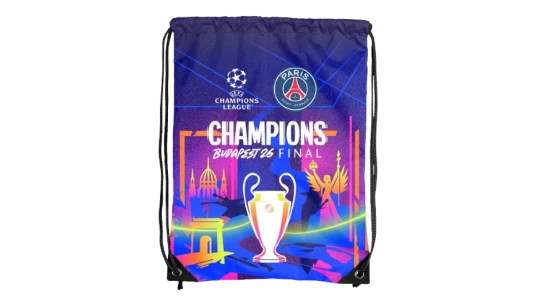 PSG UCL Champions 2026 Gymbag
