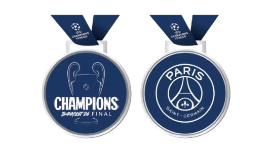 PSG UCL Champions 2026 Medal