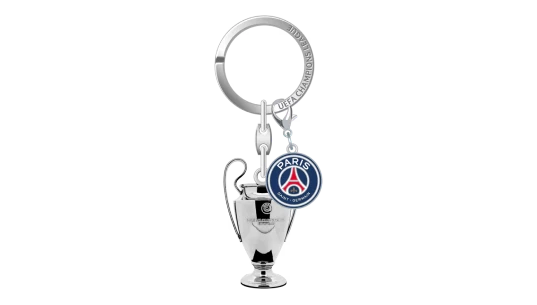 UCL Champions 2026 Trophy Keyring