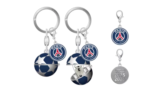 UCL Champions 2026 Starball Keyring
