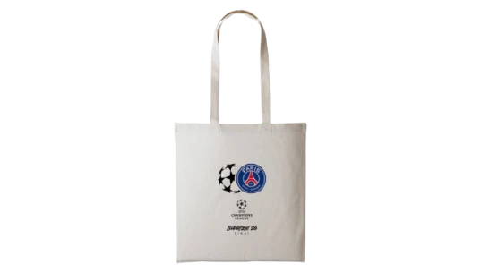 PSG UCL Champions 2026 Tote-Bag - White