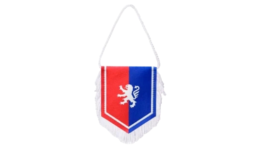 Red & Blue OL Pennant