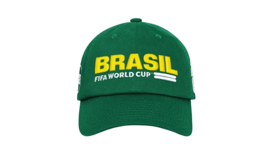 FIFA World Cup 2026 Brazil Cap - Green/White/Yellow