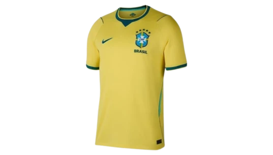 Aero-FIT Soccer Jersey Brazil National Team 2026 Match Home - Yellow/Green