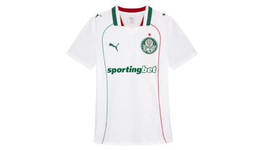 Palmeiras Torcedor 2026 Away Jersey - White/Green/Red