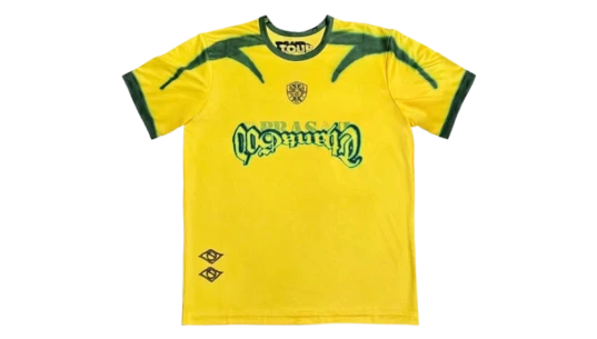 Brazil Soccer Jersey - Yellow/Green