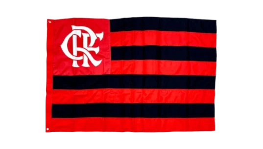 CRF Traditional 4-Panel Flag - Black/Red/White