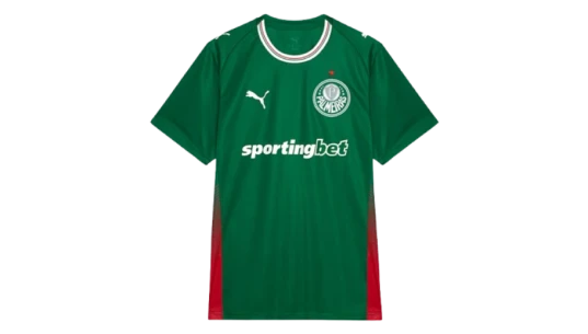 Palmeiras Torcedor 2026 Home Jersey - Green/White/Red