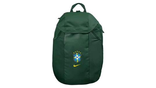 Brazil Academy Backpack (30L) - Green/Yellow