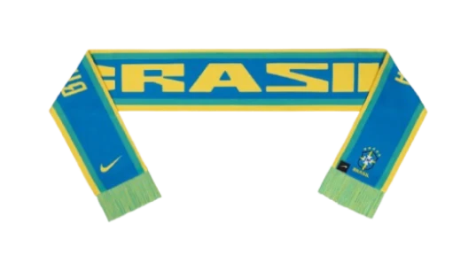 Brazil National Team Local Verbiage 2.0 Scarf